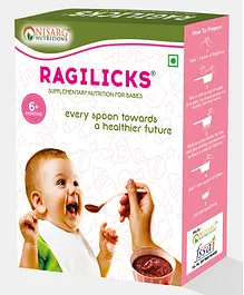 Nisarg Nutritions Ragilicks Powder - 408 gm
