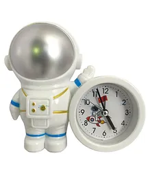 FunBlast Astronaut Alarm Watch for Girls Loud Bell Alarm Table Clock for Heavy Sleepers, Alarm Clock for Home (Colour may vary)
