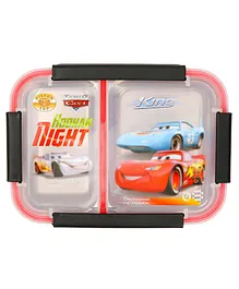 Eazy Kids  Steel Bento Lunch Box - Red