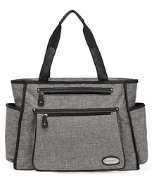 Colorland Betty Diaper Bag - Grey