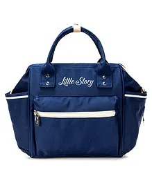Little Story Ace Diaper Bag - Blue Beige