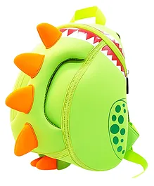 Nohoo Jungle Backpack Spiky Dino Shaped Backpack - Green