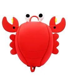 Nohoo Ocean Lobster Shaped Backpack - Red