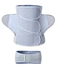 Sunveno Breathable Postpartum Abdominal Belt - Blue