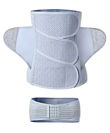 Sunveno Breathable Postpartum Abdominal Belt - Blue