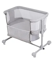 Sunveno Bedside Cot and Crib With Mosquito Net 
