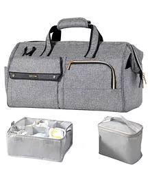 Sunveno 3 in 1 Travel Bag - Grey