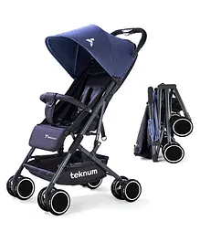 Teknum Yoga Lite Stroller with Canopy - Blue