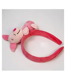 Tahanis Soft Toy Embellished Hair Band - Pink