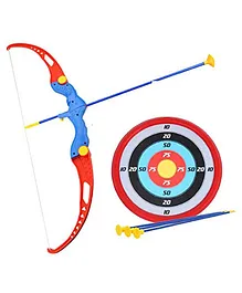 Archery Bow and Arrow Set - Multicolor