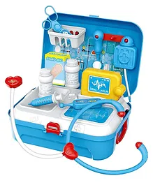 SANISHTH Doctor Tool Kit for Kids Doctor Pretend Play Toys with Backpack
