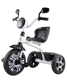 Toyzoy Melody Lite Kids Tricycle With Light and Music - Black
