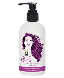 Anveya Curls Ultra Moisturizing Conditioner - 250 ml