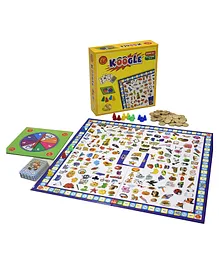 BUILDMATICS Koogle Board Game - Multicolour