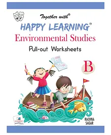 Rachna Sagar  Happy Learning Pull Out Worksheets Environmental Studies B for LKG - English