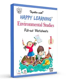 Rachna Sagar Together with Happy Learning Pullout Worksheets Environmental Studies for Class 1 - English