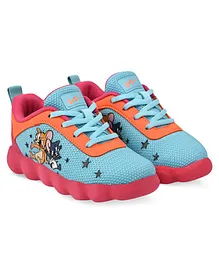 Campus Tom And Jerry Print Sports Shoes - Sky Blue