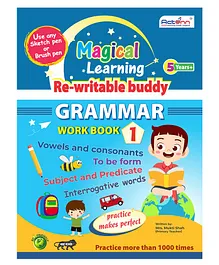 Reading & Learning Re-Writable Buddy Grammar Book - English  