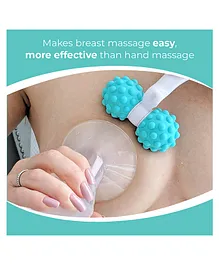Lavie Lactation Manual Massage Roller Breastfeeding Support To Improve Milk Flow Teal