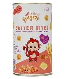 Little Fingers Butter Bites - 150 gm