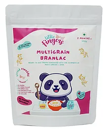 Little Fingers Multigrain And Jaggery Branlac - 250 gm