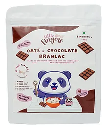 Little Fingers Chocolate And Oats Branlac - 250 gm