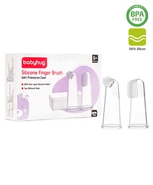 Babyhug Oral Care Pack of 2 - White