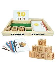 CLAPJOY Spell Master Spelling Game - Multicolour