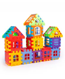 Kipa Happy House Jumbo Set Multicolor - 210 Pieces