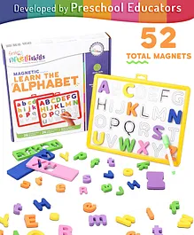 Intelliskills Magnetic Learn the Alphabet - Multicolor