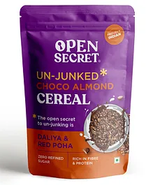 Open Secret Unjunked Choco Almond Cereal - 350 gm