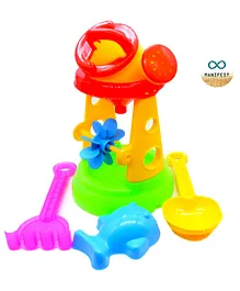 MANIFEST Sand and Water Mill Beach Set Of 6 (Colour May Vary)