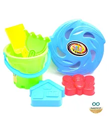 MANIFEST Baby Beach Set with Frisbee (Colour May Vary)