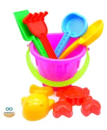 MANIFEST Beach Set Of 7 (Colour May Vary)