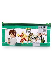 Ben 10 Regular Pencil Pouch - Green