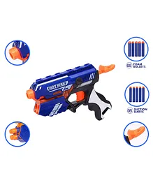 Blaze Storm Soft Bullet Gun for Kids Shooting Pistol Gun Toys with 5 Foam Bullets & 5 Fuction Dart Bullets