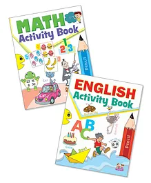 Maths & English Activity Books - English