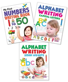 My First Numbers Writing Book Pack of 3 - English 