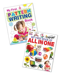 My First Pattern Writing Book All In One Writing Pack of 2 - English