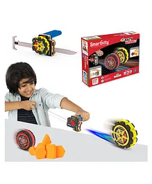 Smartivity Crazy Wheels Friction Toy - Multicolour