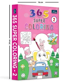 365 Super Colouring 2 - English