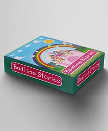 Set of 30 Illustrated Bedtime Story Books for Children - English
