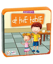 Manners At the Table Foam Book - English