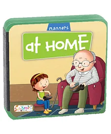 Manners At Home Foam Book - English
