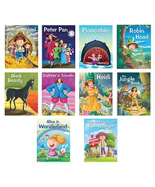 Classic Tales Picture Story Books Set of 10- English
