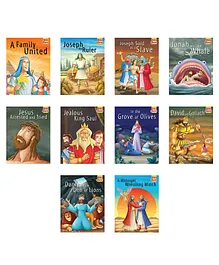 Bible Classic Story Books Set of 10 - English