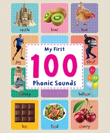 My First 100 Phonic Sounds - English