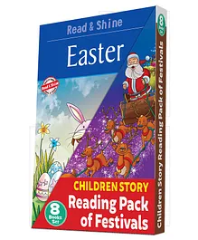  Festivals for Children Reading Story Set of 8 Books - English