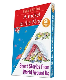  Short Story Books from World Around Us Set of 8 - English 