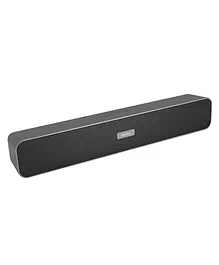 I KALL IK10 Wireless Soundbar with Bluetooth - Black